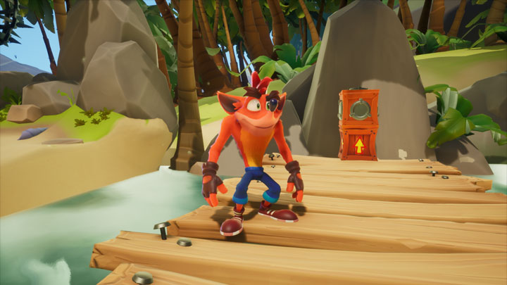 Crash Bandicoot 4: Najwyższy czas mod Crash Bandicoot Classic Skin v.0.2