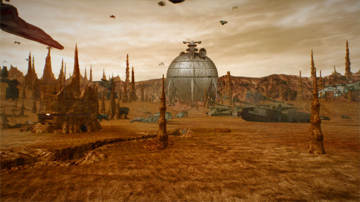 Star Wars: Battlefront II (2005) mod Realistic Geonosis v.1.0