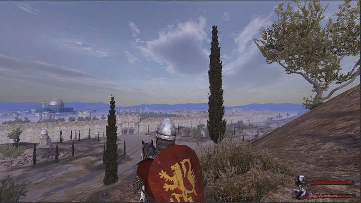 Mount & Blade: Warband mod In the name of Jerusalem v.1.2