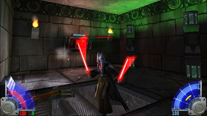 Star Wars Jedi Knight: Jedi Academy mod Escape: Yavin IV  Lost Maps  v.1122011