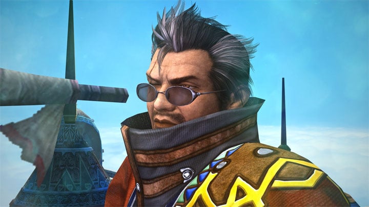 Final Fantasy X HD mod Auron HD Re-texture 8K and 4K Catachrism v.1.0