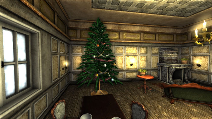 Amnesia: Mroczny Obłęd mod A Gruntly Christmas v.1.0