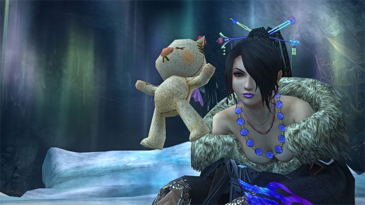 Final Fantasy X HD mod Lulu HD Re-texture 8K and 4K Catachrism v.1.1