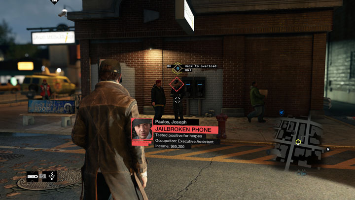 Watch Dogs mod Living_City v.1.6