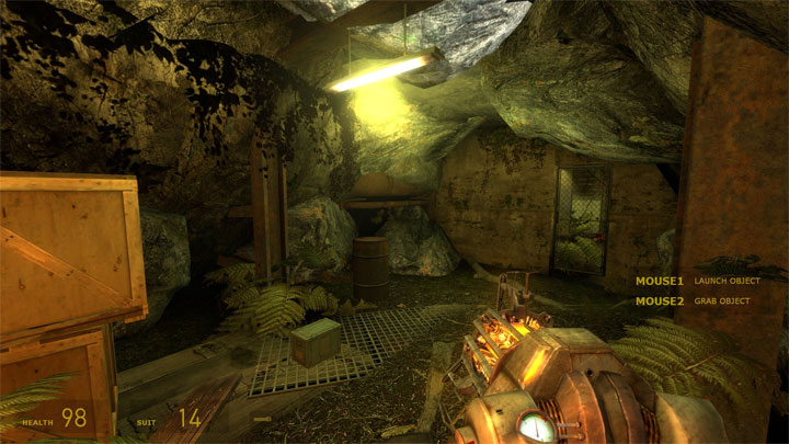 Half-Life 2: Episode Two mod Ravine v.01