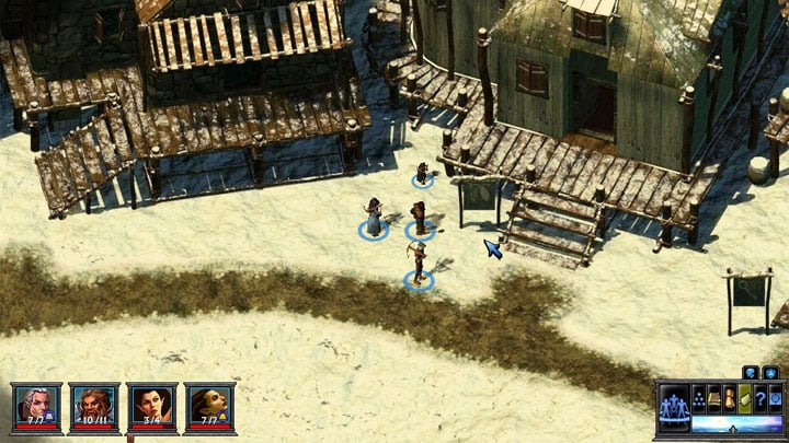 Świątynia Pierwotnego Zła mod Icewind Dale - Total Conversion v.demo