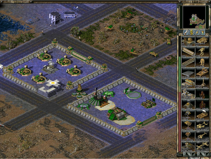 Command & Conquer: Tiberian Sun mod Tiberian Sun Remastered  v.28122018