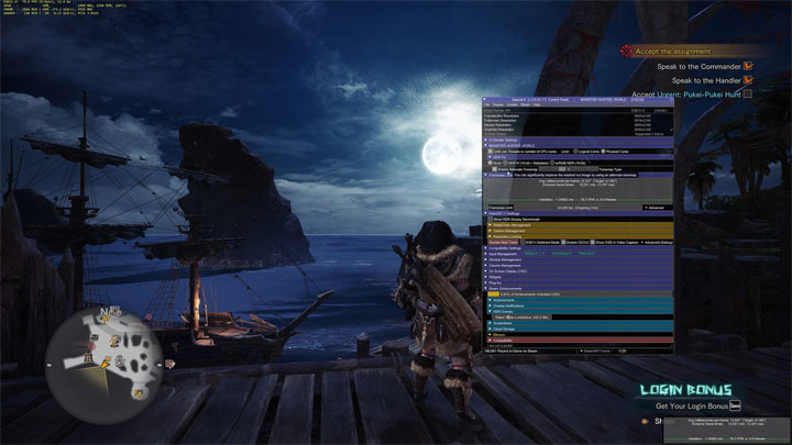 Monster Hunter: World mod [Special K] HDR10/scRGB (Actual HDR Display Output) Fix v.19082018