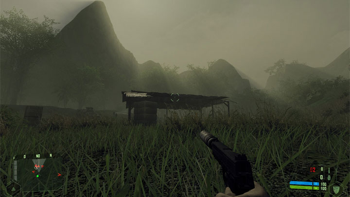 Crysis mod Crystal Fog  v.1.3