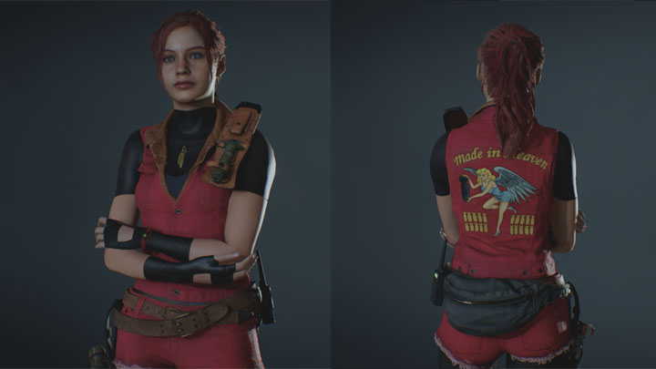 Resident Evil 2 mod Classic Claire Fix v.1.0