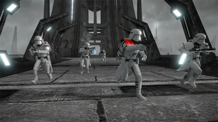 Star Wars: Battlefront II (2005) mod Star Wars: A New Frontier v.1.1