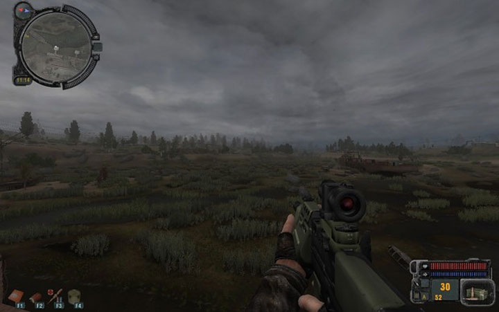 S.T.A.L.K.E.R.: Zew Prypeci mod STALKER Call of Pripyat - FOV Switcher v.1.7