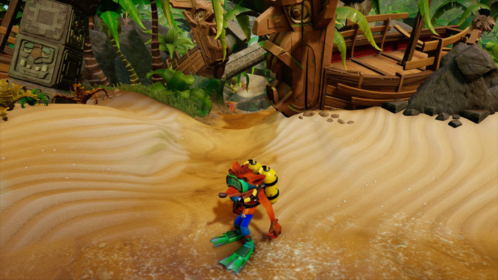 Crash Bandicoot N. Sane Trilogy mod Scuba Crash v.1.0