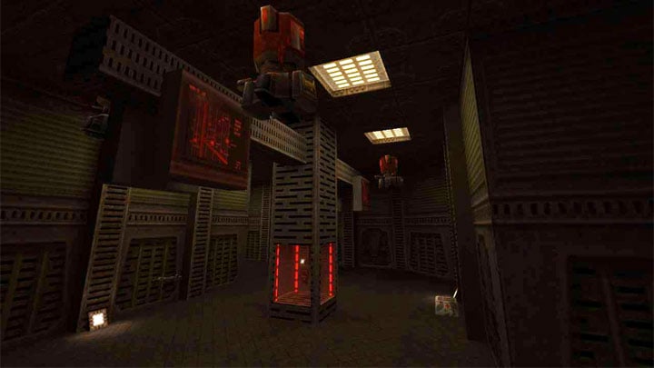 Quake II mod Mysterious Invention v.1.1