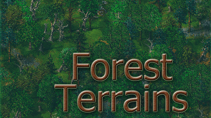 Tzar: Ciężar Korony mod Forest Terrains v.29022020