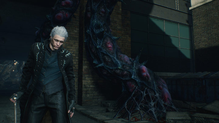 Devil May Cry 5 mod Playable Vergil v.0.4