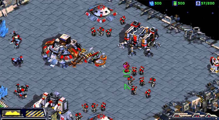 StarCraft: Brood War mod StarCraft: Insurrection Remastered v.4.4