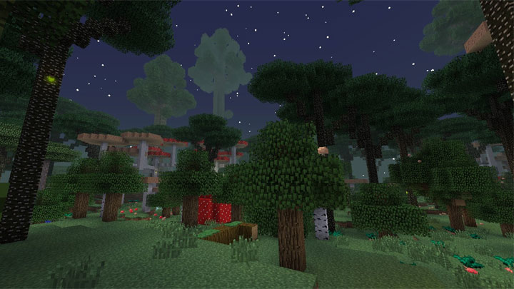 Minecraft mod Twilight Forest v.3.8.6.8.9 (for 1.12.1)