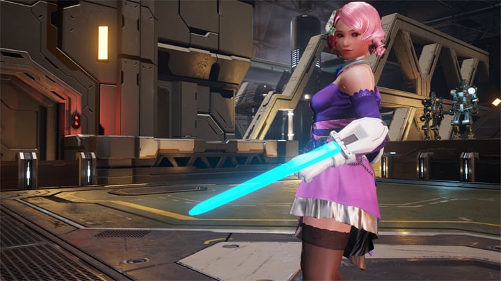 Tekken 7 mod Alisa's Korean Saber Pack v.1.0