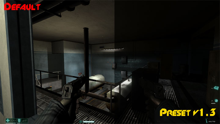 F.E.A.R.: Extraction Point mod WatchersGrim F.E.A.R ReShade Preset v.1.7