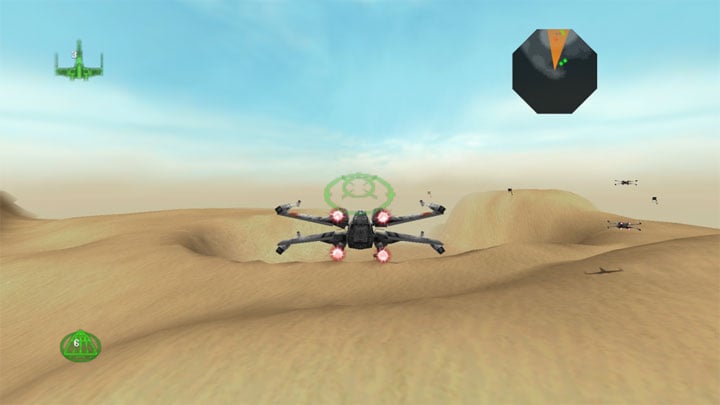 Star Wars: Rogue Squadron 3D mod Sui's Rogue Squadron Wrapper