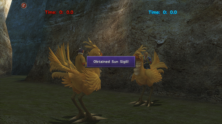 Final Fantasy X HD mod FFX Chocobo Race Time Freezer v.2.0.1