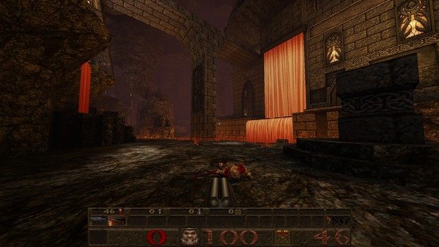 Quake mod Map Jam 6 - Fire and Brimstone