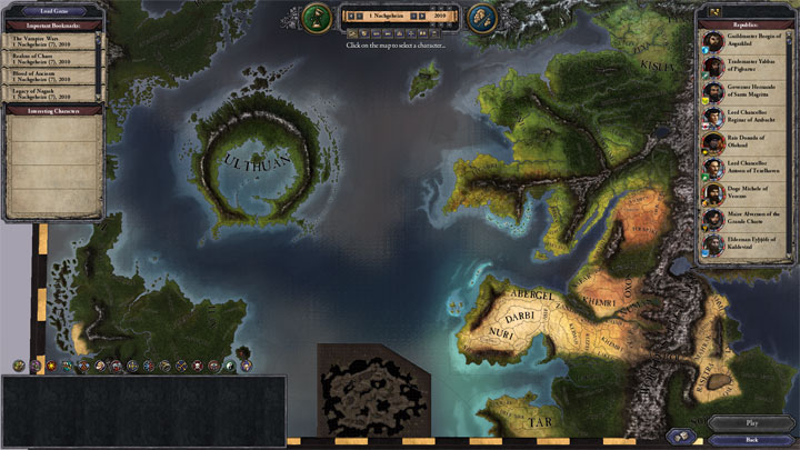 Crusader Kings II: Mroczne Wieki mod Warhammer: Geheimnisnacht v.1.0.1