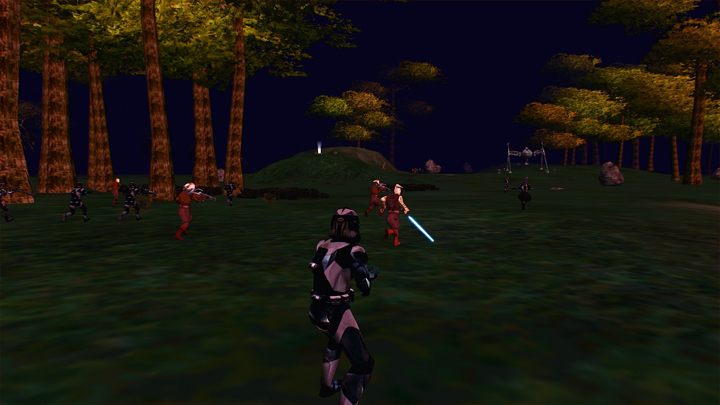 Star Wars: Battlefront II (2005) mod Cerea: Moonlit Melee