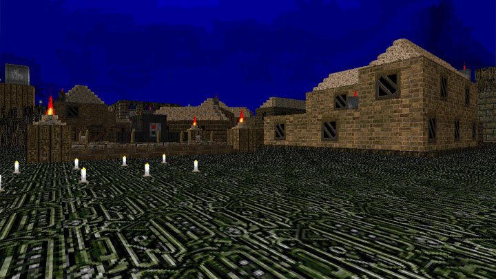 Doom II: Hell on Earth mod Urotsuki 2: Cargo Cult