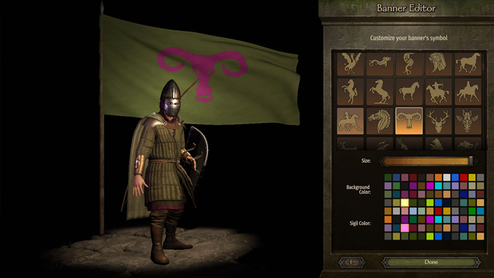 Mount & Blade II: Bannerlord mod Bannerlord BannerEditor Enhancer v.2