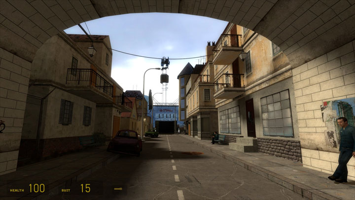 Half-Life 2: Episode Two mod Panopticon v.1.2