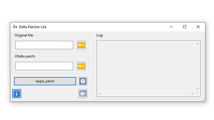 Delta Patcher v.2.0.1