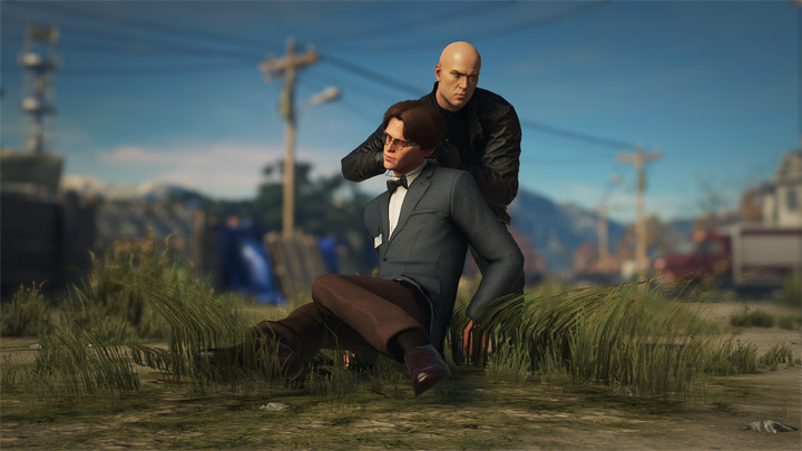 Hitman 3 mod Sandbox The Vector v.1.1