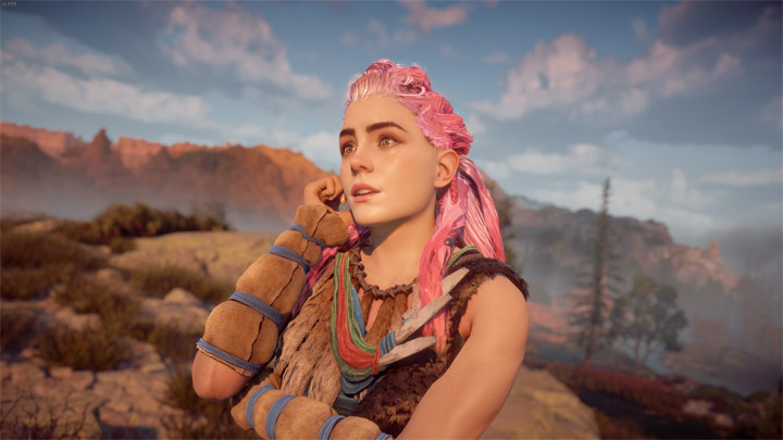 Horizon: Zero Dawn - Complete Edition mod Aloy - Makeup v.1.0