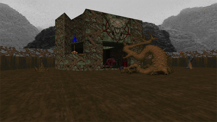 Doom (1993) mod Anomaly Reborn v.2.1