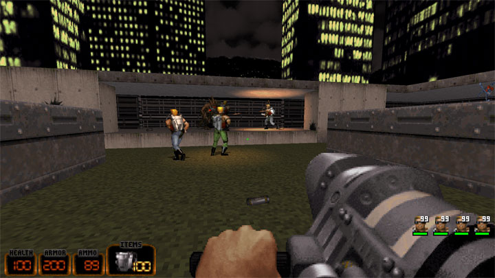 Doom II: Hell on Earth mod DN3DooM v.1.05