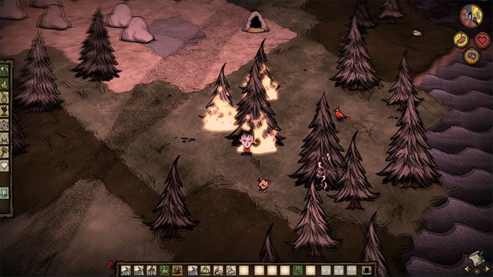 Don't Starve Together mod Hardermode Rebalance  v.1.5.1.0.0