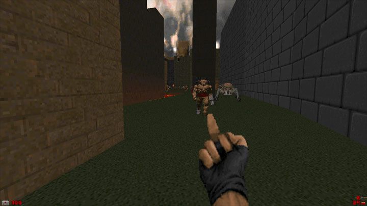 Doom II: Hell on Earth mod Gotcha v.1.1