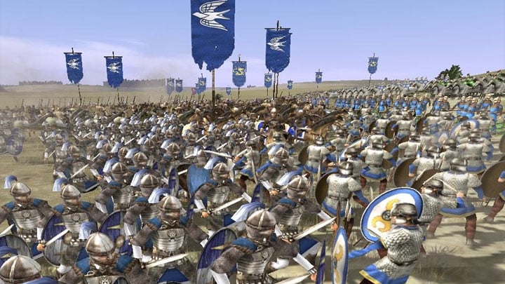 Rome: Total War - Barbarian Invasion mod Age of Merowings v.1.5