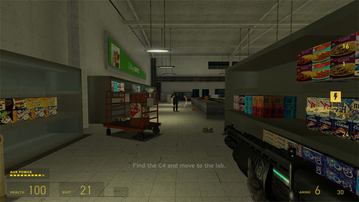 Half-Life 2: Episode Two mod HL2 Asda v.19082019