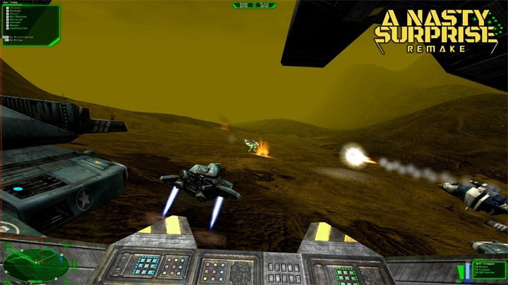 Battlezone 98 Redux mod A Nasty Surprise Remake