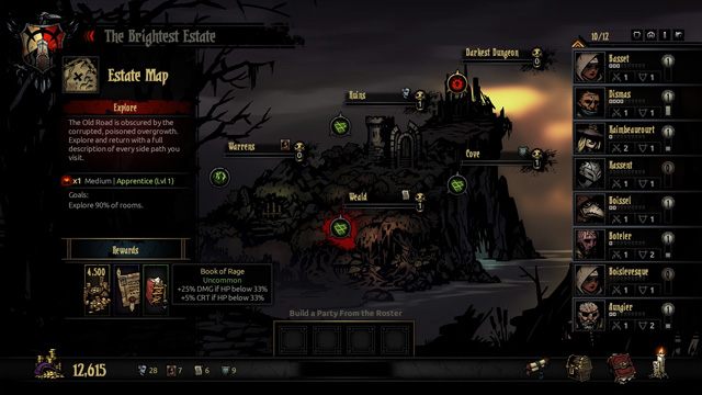 Darkest Dungeon mod Darkest Night, Brightest Dawn v.2.0