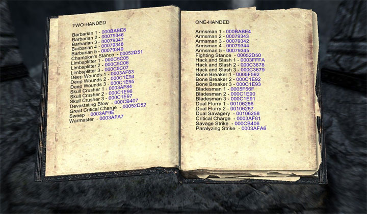 The Elder Scrolls V: Skyrim mod Cheat codes books v.1.1 - Darmowe ...