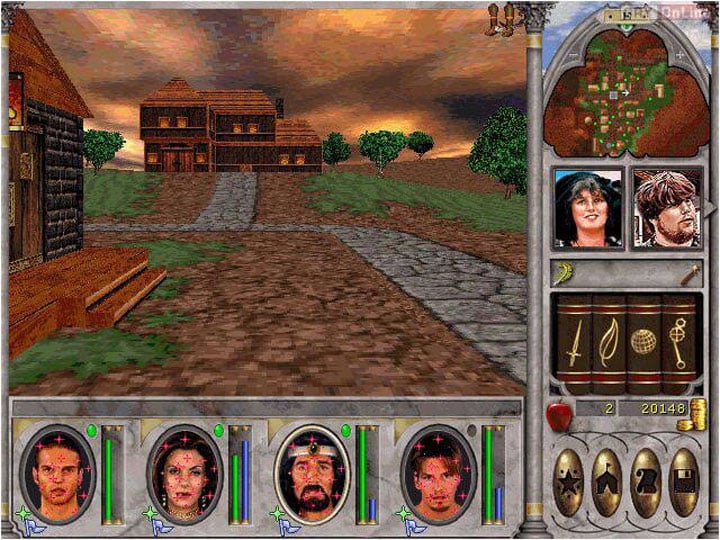 Might and Magic VI: Mandate of Heaven mod MM6 Controls