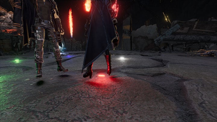 Code Vein mod Real Glowsticks  v.1.1