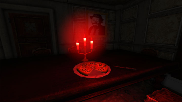 Amnesia: Mroczny Obłęd mod Pizza Delivery v.1.3