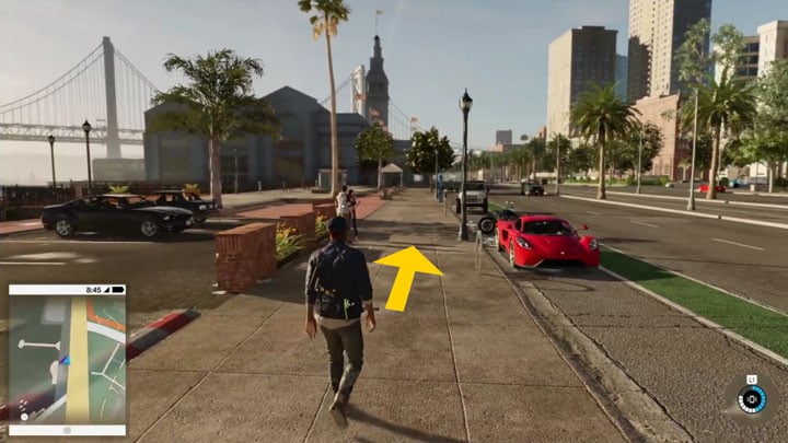 Watch Dogs 2 mod Watch Dogs 2 Autowalker v.1.0