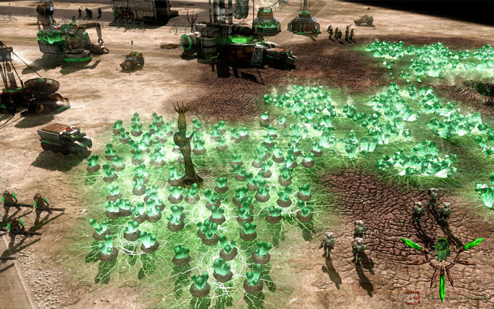 Command & Conquer 3: Wojny o Tyberium mod Command and Conquer 3: The Forgotten v.1.2.1