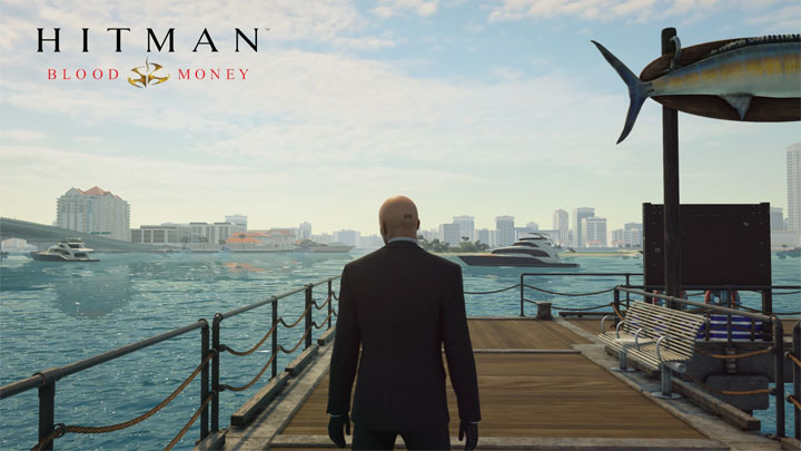 Hitman 3 mod Classic camera view v..3.130.0